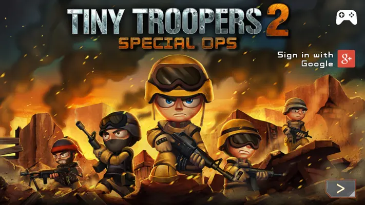 Tiny Troopers 2 android App screenshot 4